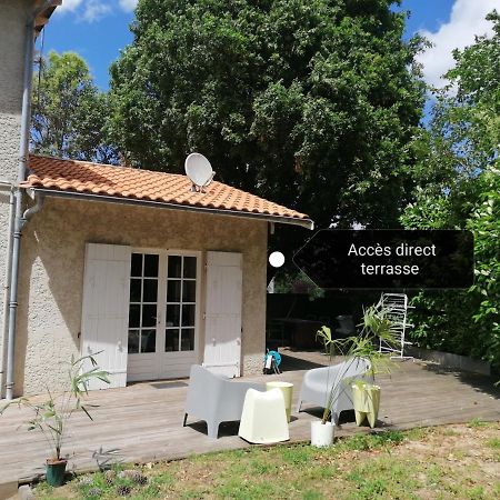 Studio Cosy Aux Portes De Bordeaux Et Saint Emilion Yvrac ภายนอก รูปภาพ