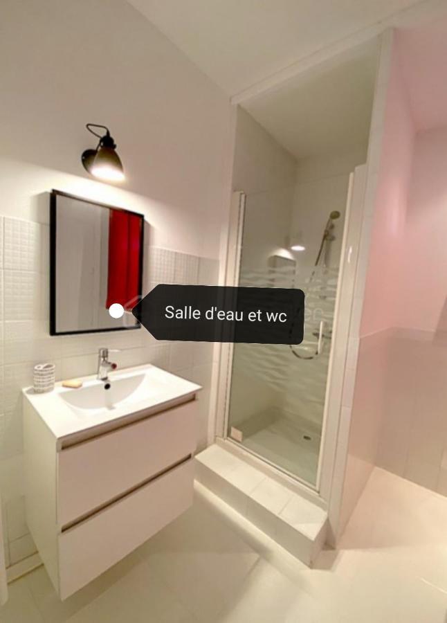 Studio Cosy Aux Portes De Bordeaux Et Saint Emilion Yvrac ภายนอก รูปภาพ