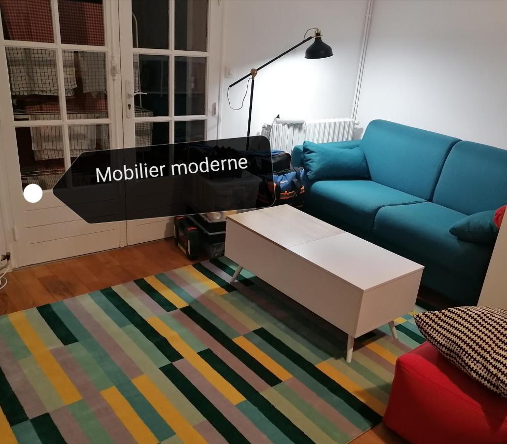 Studio Cosy Aux Portes De Bordeaux Et Saint Emilion Yvrac ภายนอก รูปภาพ
