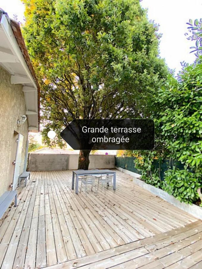 Studio Cosy Aux Portes De Bordeaux Et Saint Emilion Yvrac ภายนอก รูปภาพ