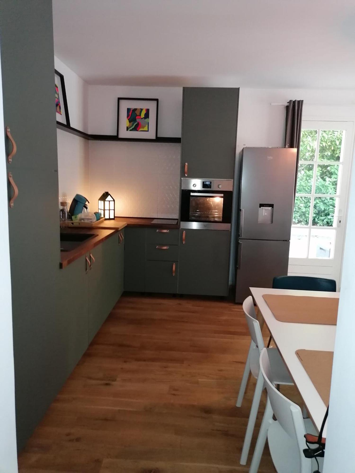 Studio Cosy Aux Portes De Bordeaux Et Saint Emilion Yvrac ภายนอก รูปภาพ